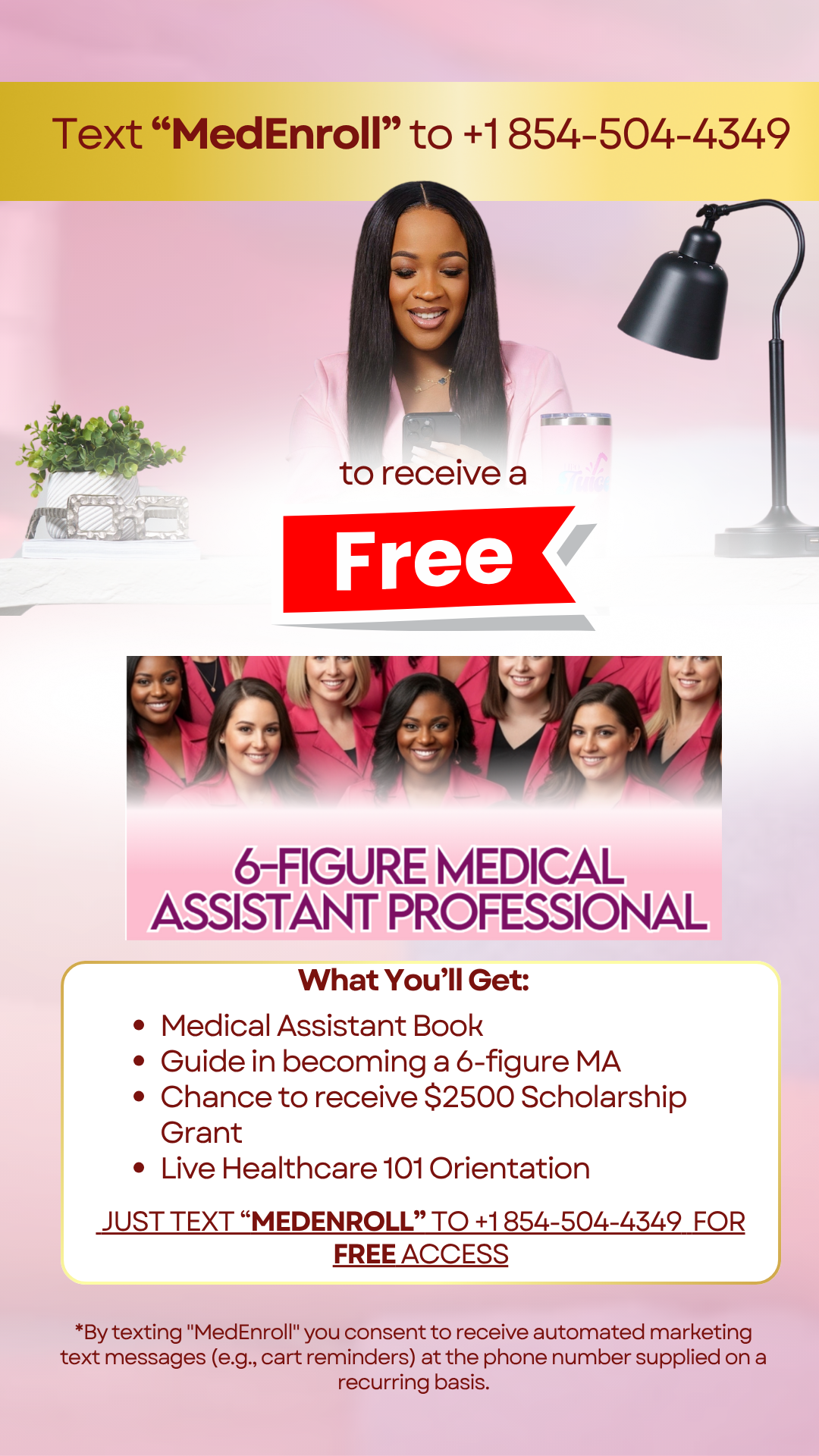 Become a Healthcare Professional
