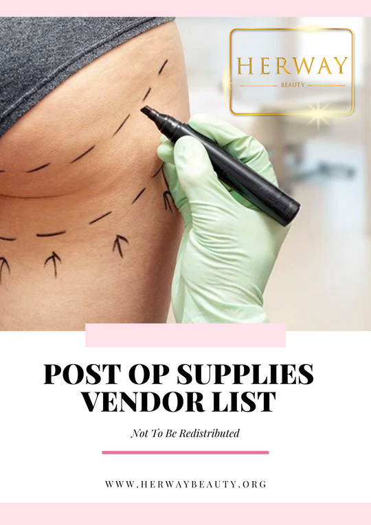 Post Op Vendor List