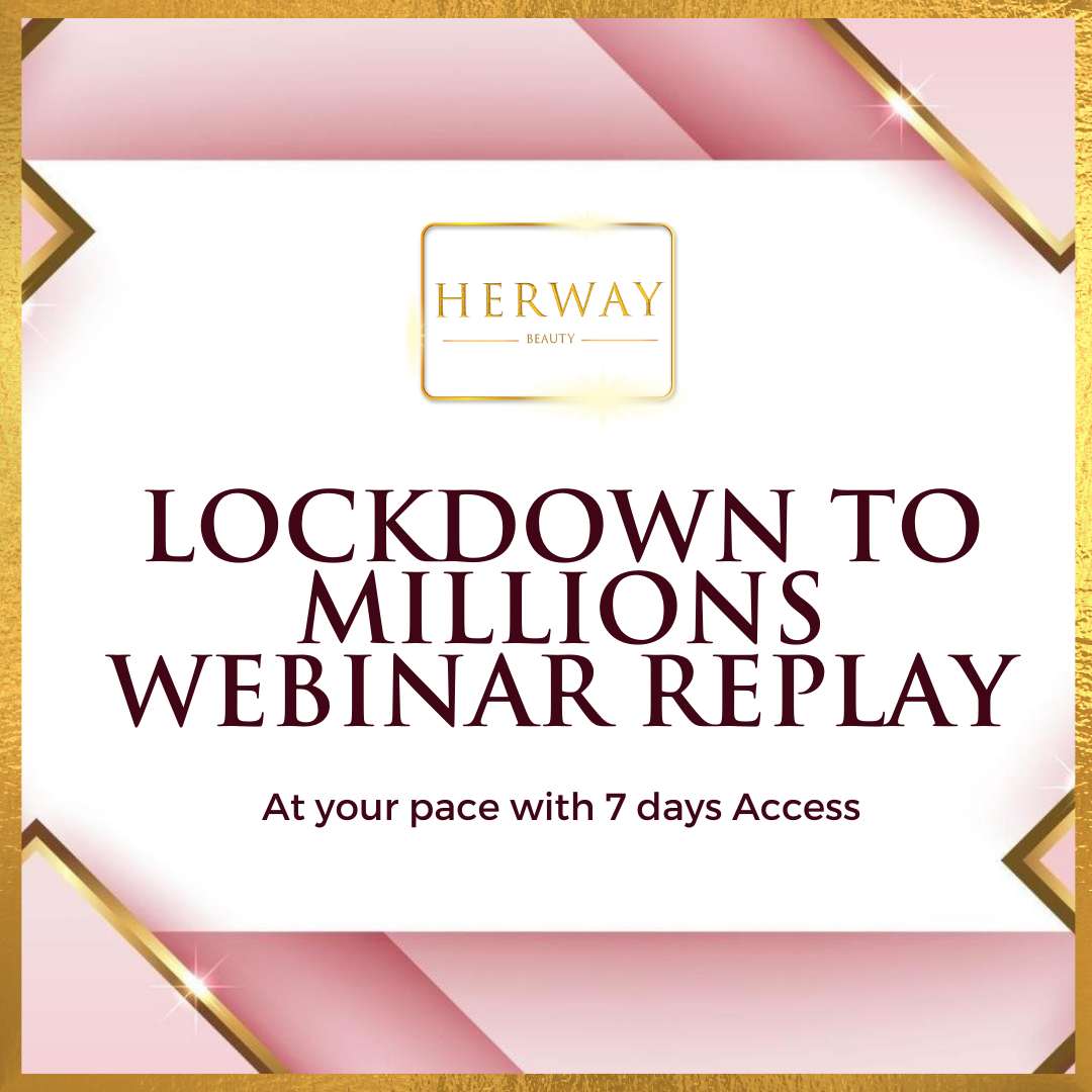 Lockdown To Millions Webinar Replay