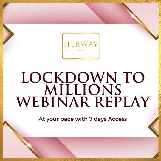 Lockdown To Millions Webinar Replay