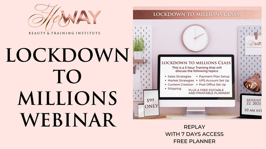 Lockdown To Millions Webinar Replay