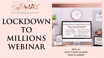 Lockdown To Millions Webinar Replay